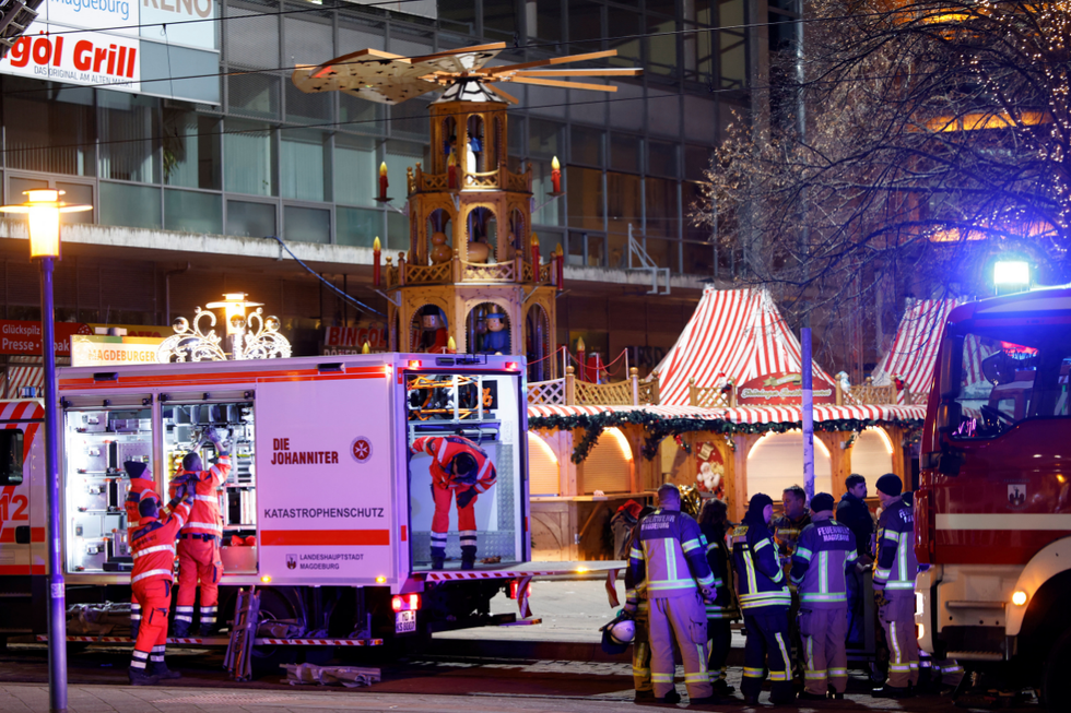 Magdeburg Christmas Market