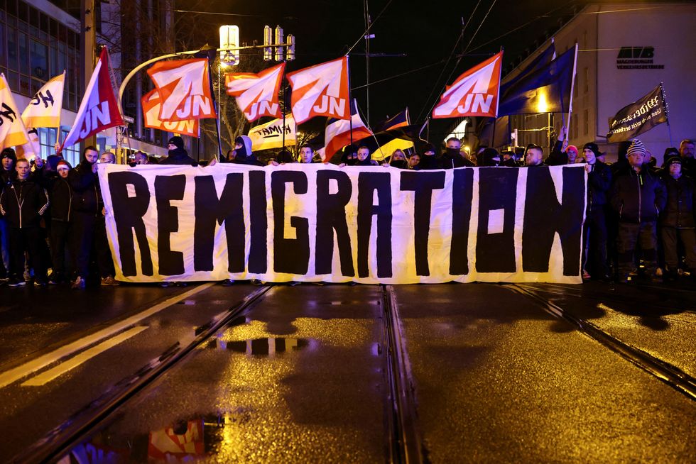 Magdeburg protest