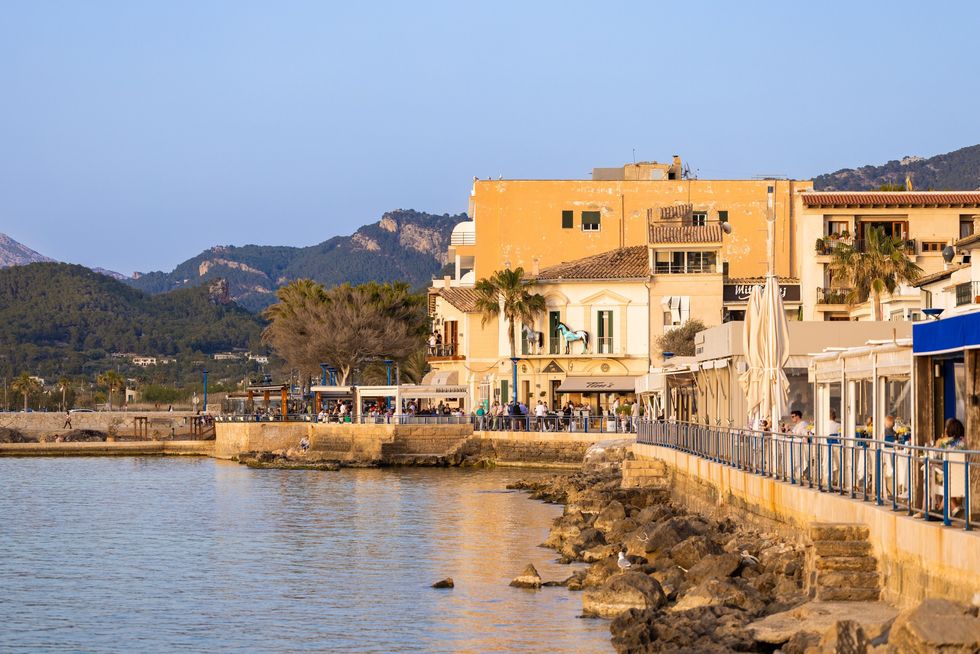 Majorca's Port d'Andratx