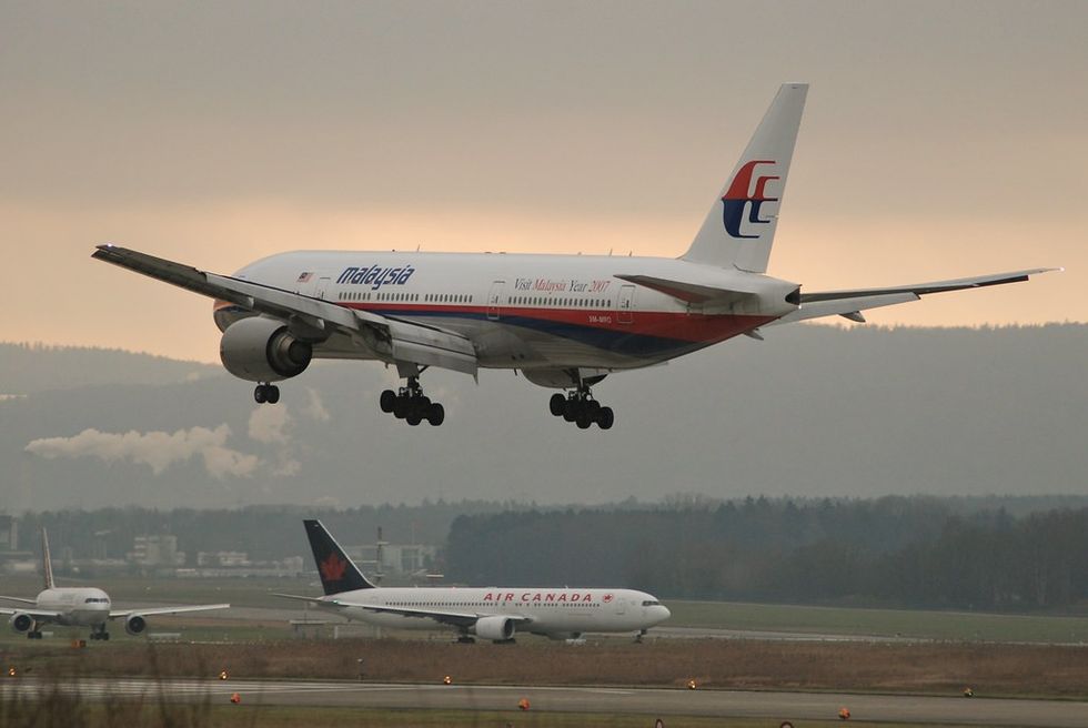 Malaysian Airlines Boeing 777