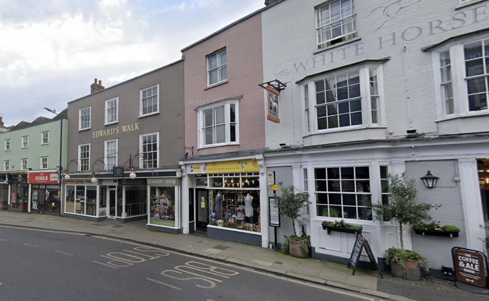 Maldon high street