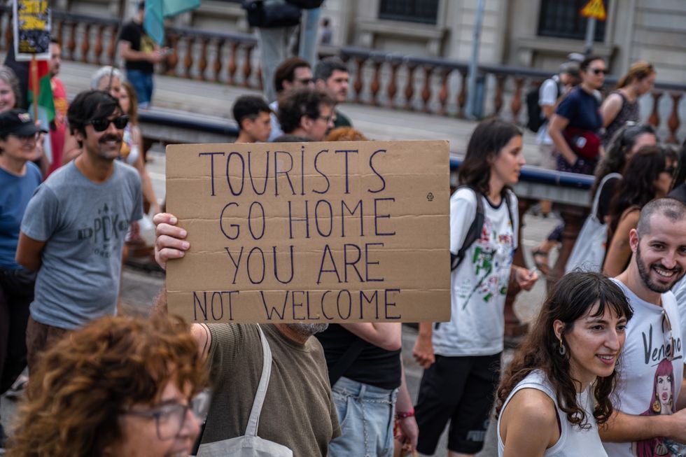 Mallorca anti-tourism protests