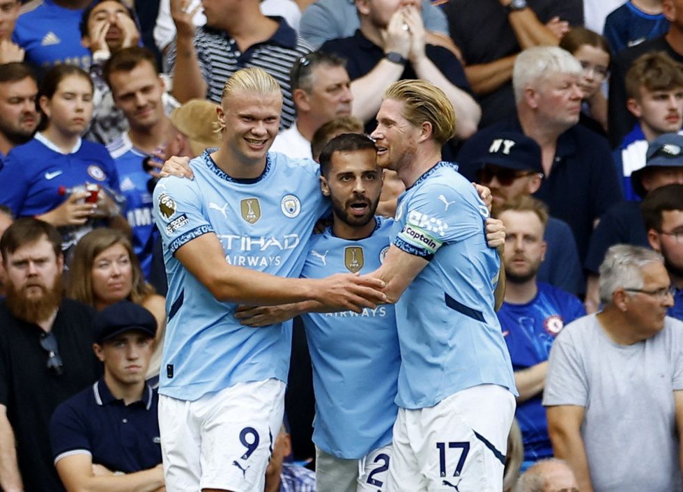 Man City news Erling Haaland Chelsea