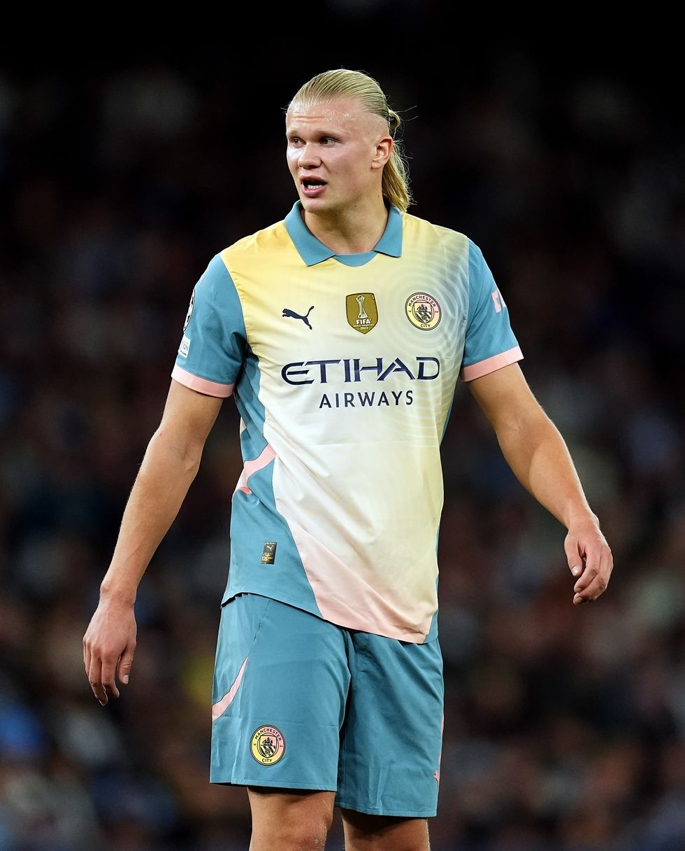 Man City news Erling Haaland Inter Milan