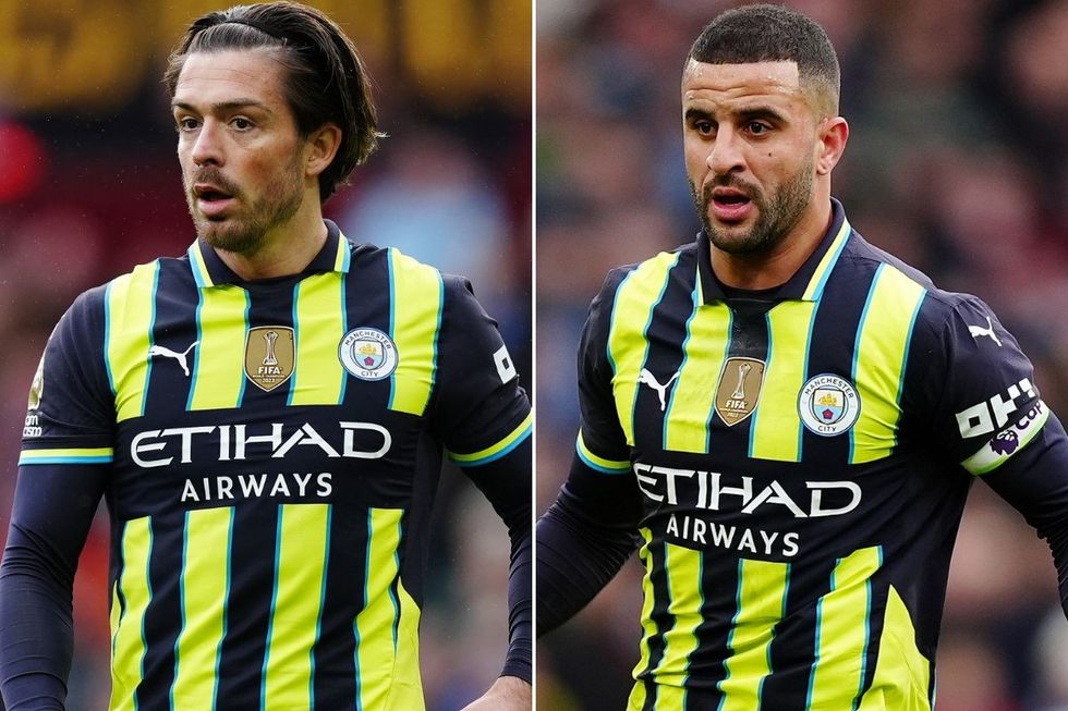 Man City news Jack Grealish Kyle Walker