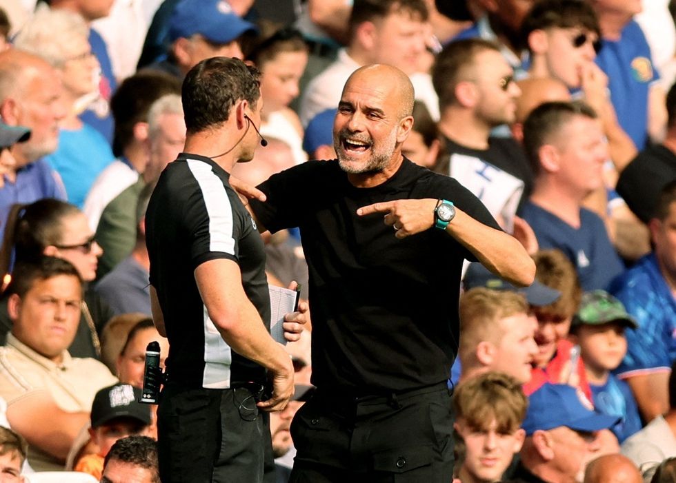 Man City news Pep Guardiola Chelsea