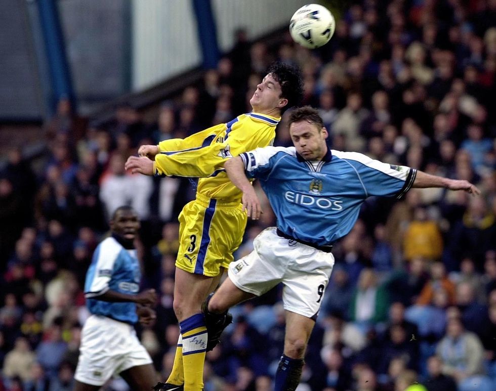 Man City Paul Dickov