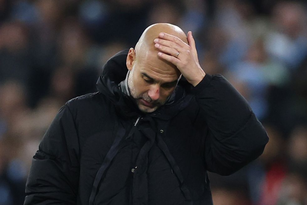 Man City Pep Guardiola Feyenoord