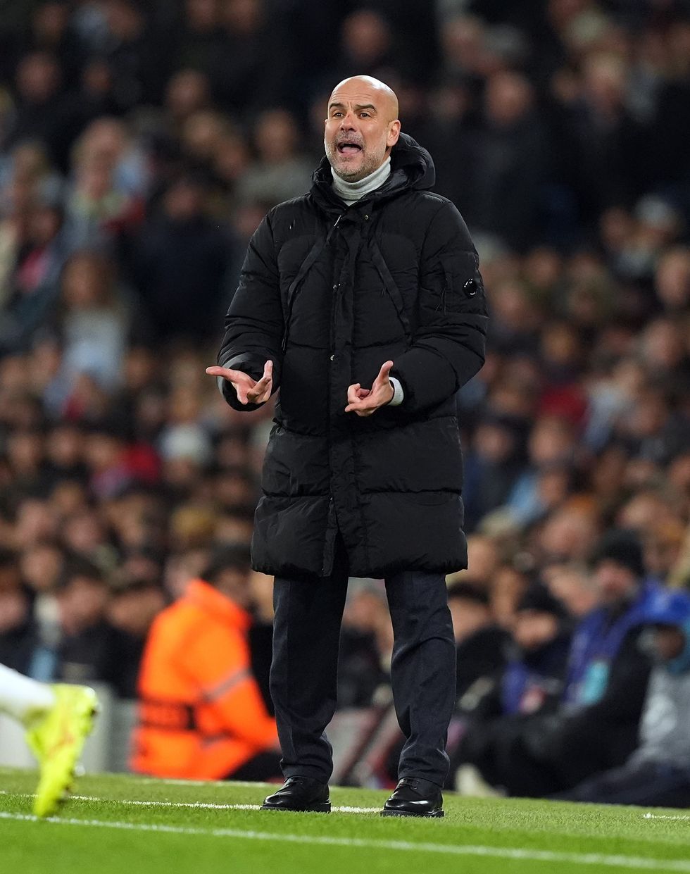 Man City Pep Guardiola Feyenoord