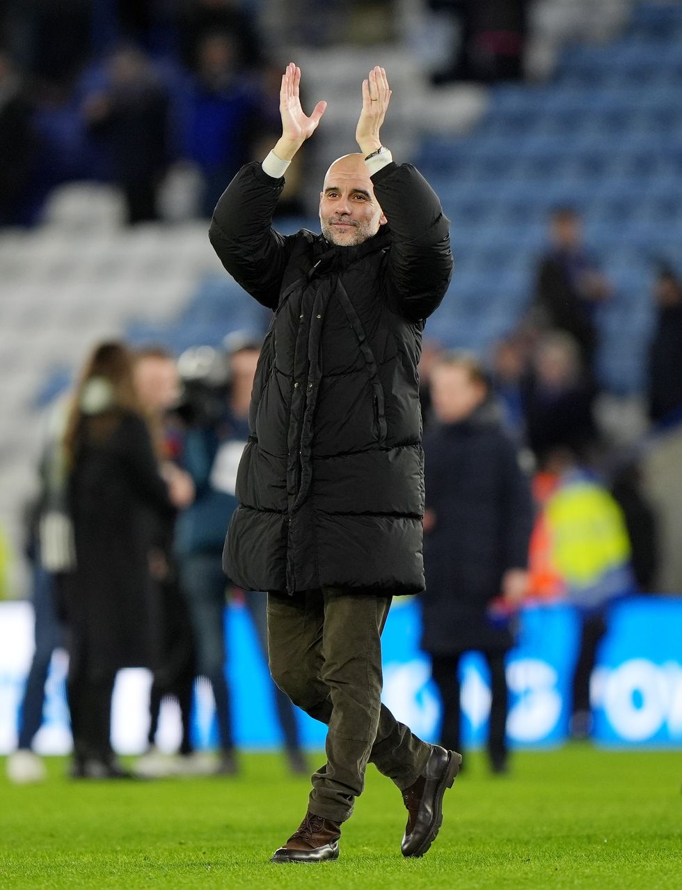 Man City Pep Guardiola