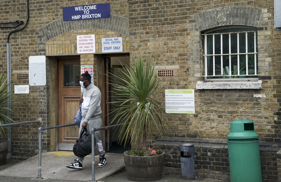 Man let out of HMP Brixton