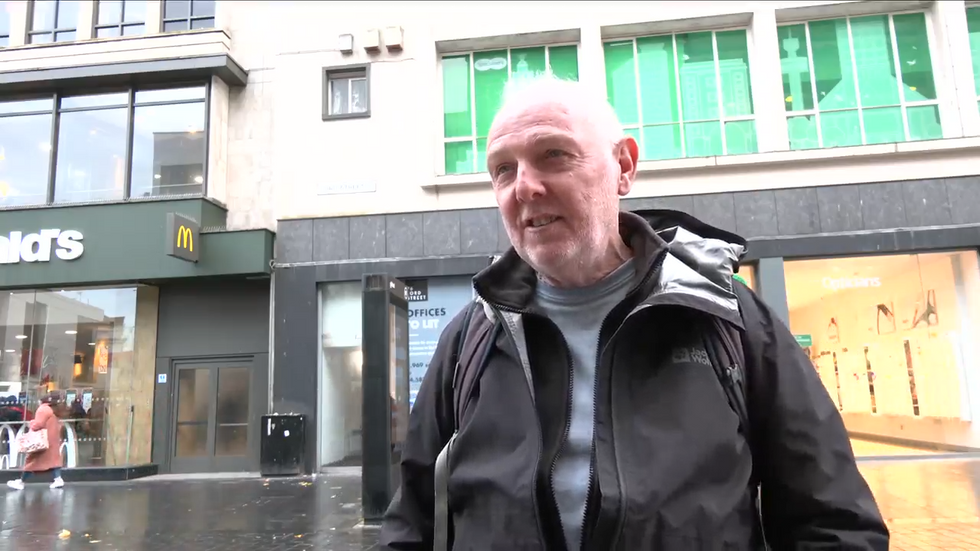 Man speaking to GB News after Liverpool named most generous city in UK