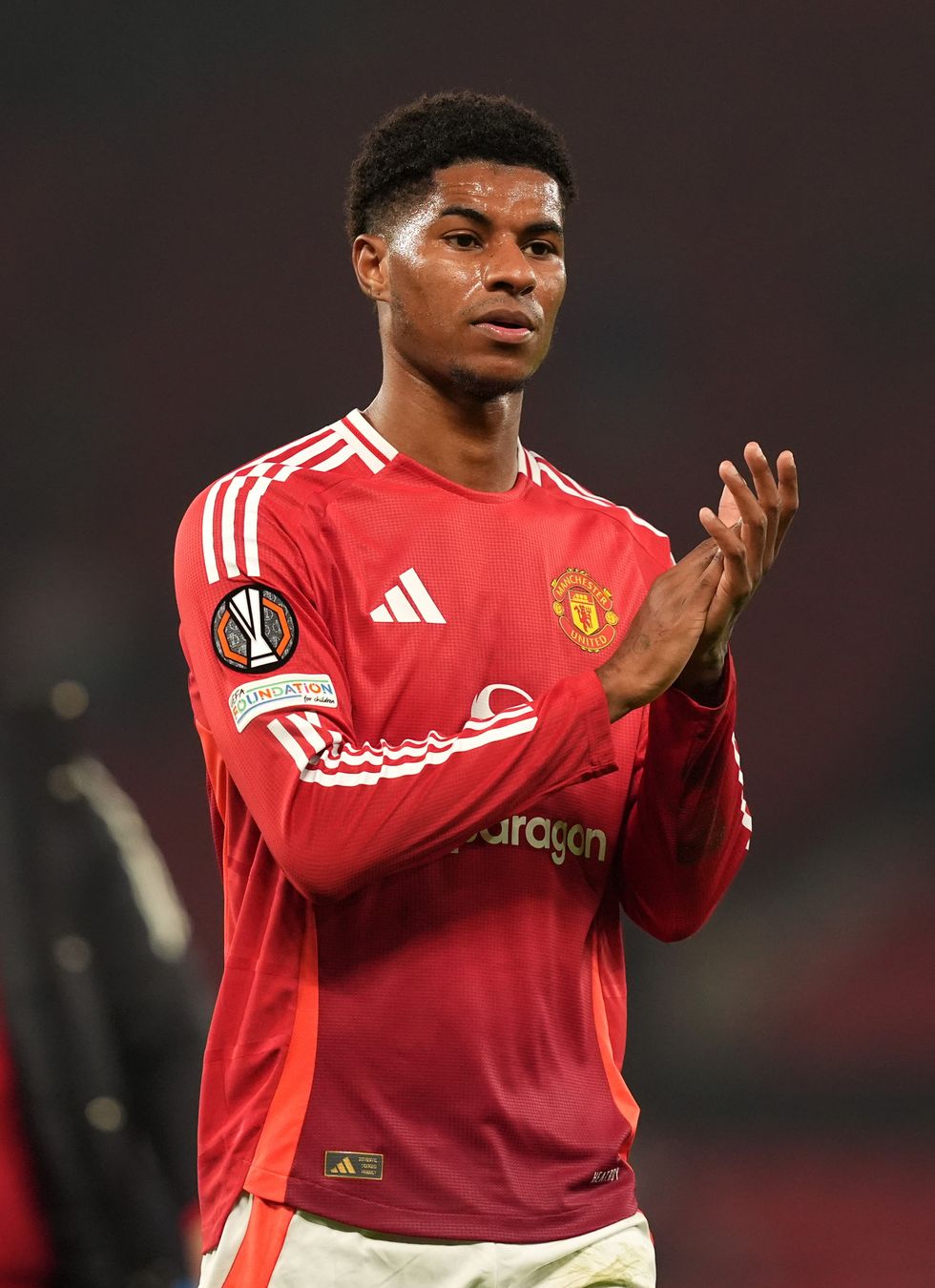 Man United Marcus Rashford