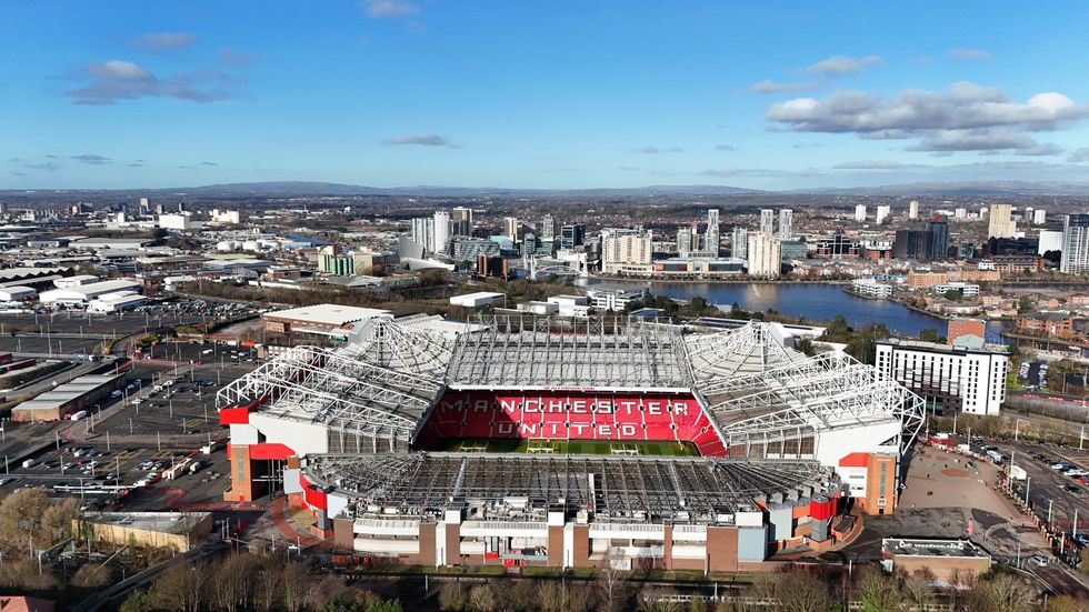 Man United Old Trafford