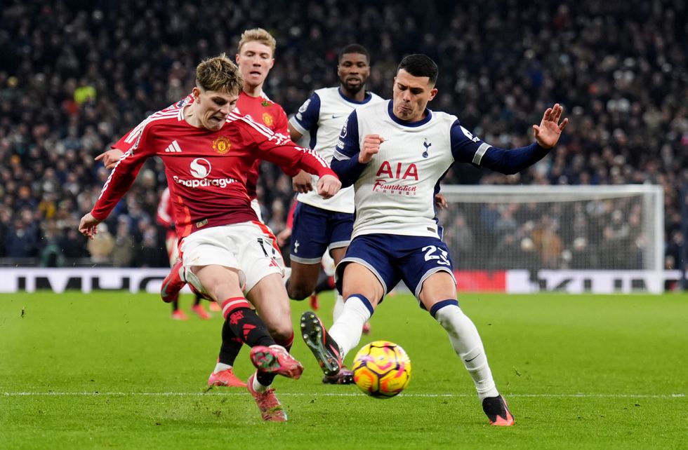 Man Utd Alejandro GarnachoTottenham