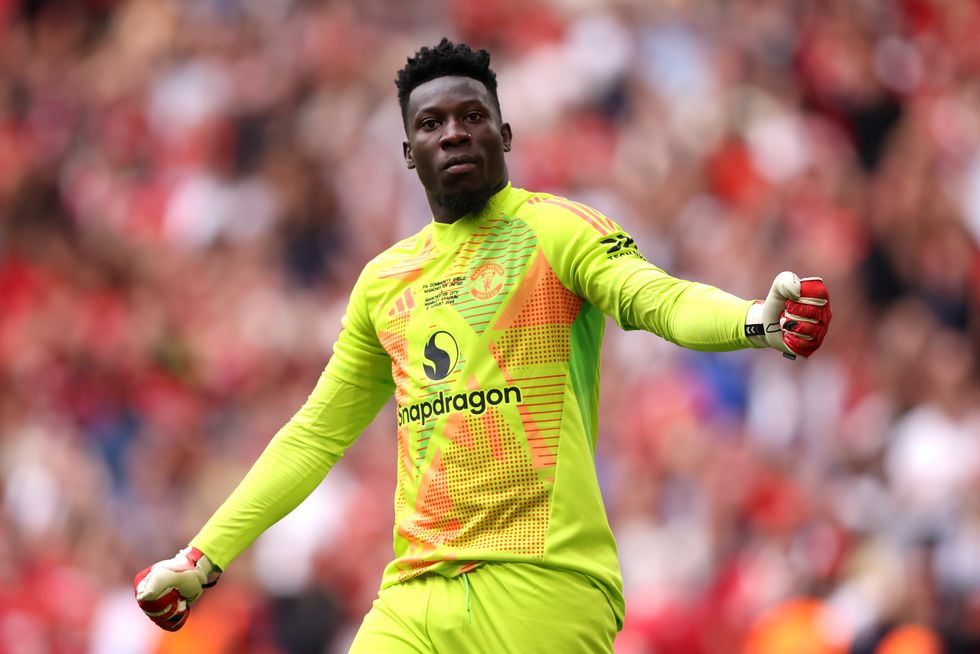 Man Utd Andre Onana Man City