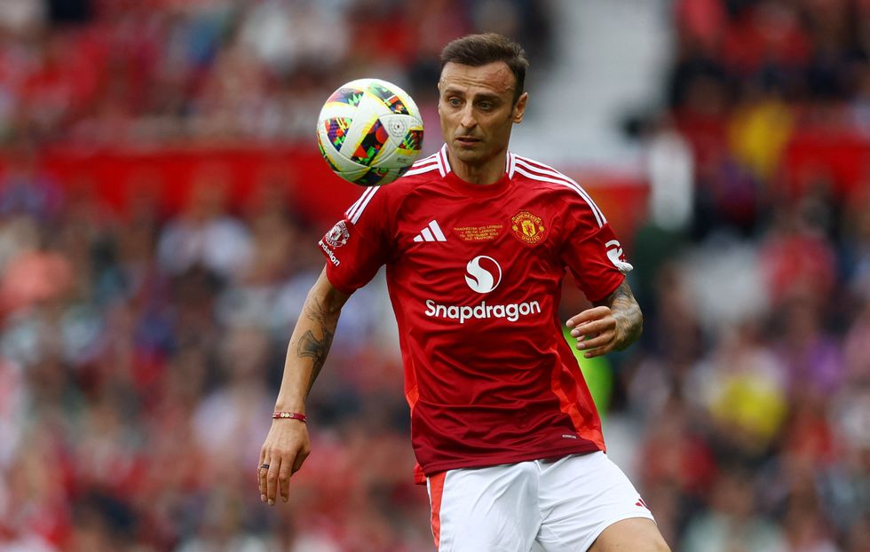 Man Utd Dimitar Berbatov