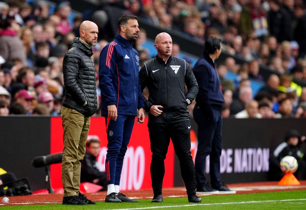 Man Utd Erik ten Hag Aston Villa