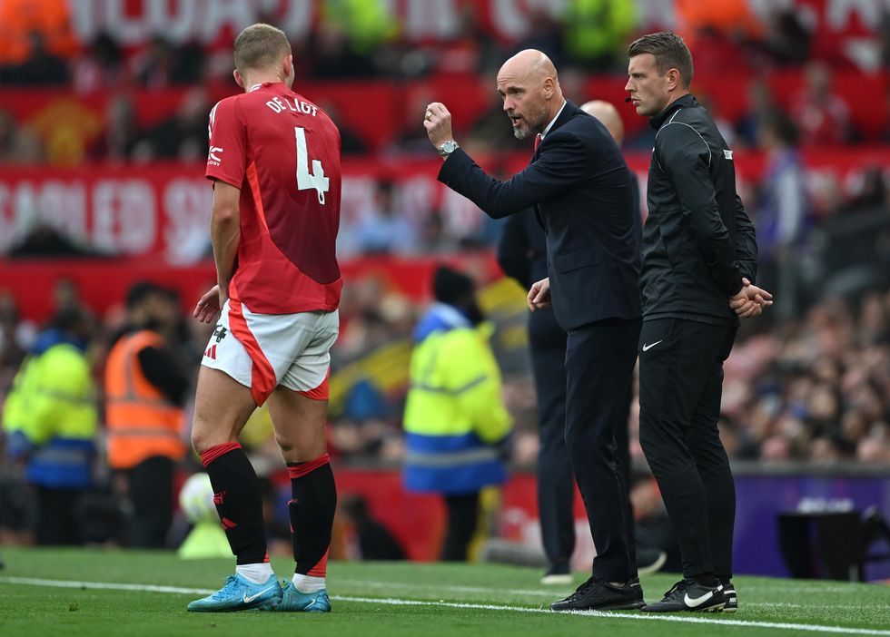 Man Utd Erik ten Hag Liverpool