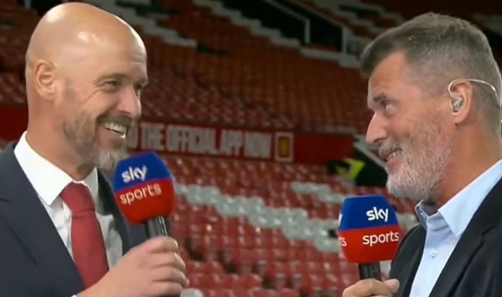 Man Utd Erik ten Hag Roy Keane Fulham