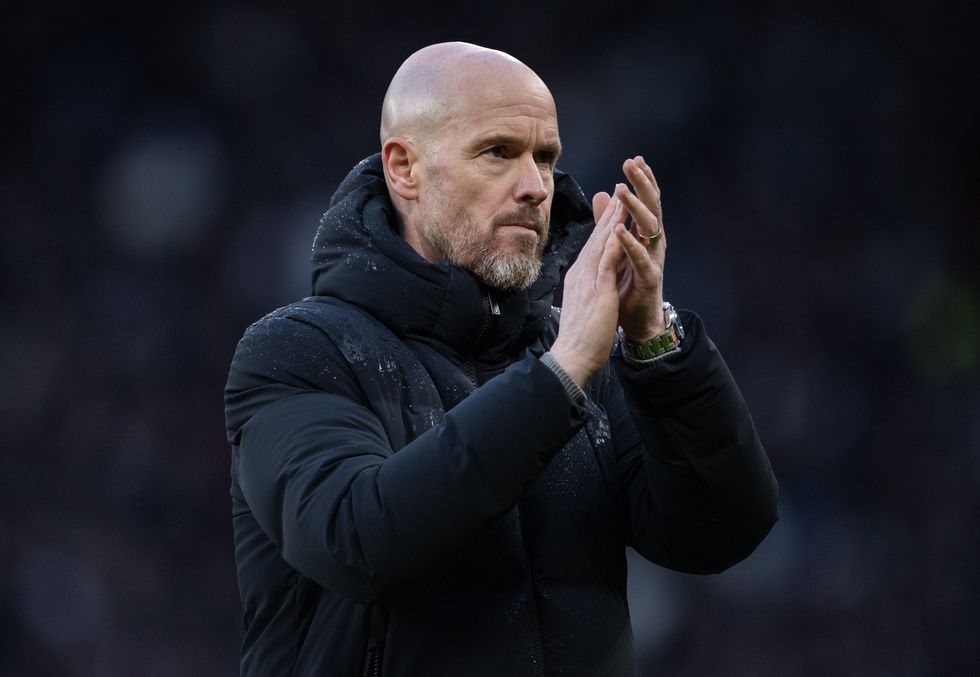 Man Utd job tracked by two managers with Erik ten Hag under pressure ...