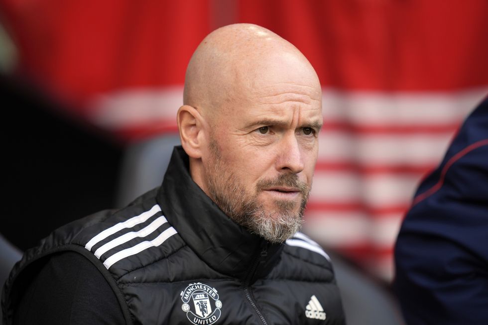 Man Utd Erik ten Hag