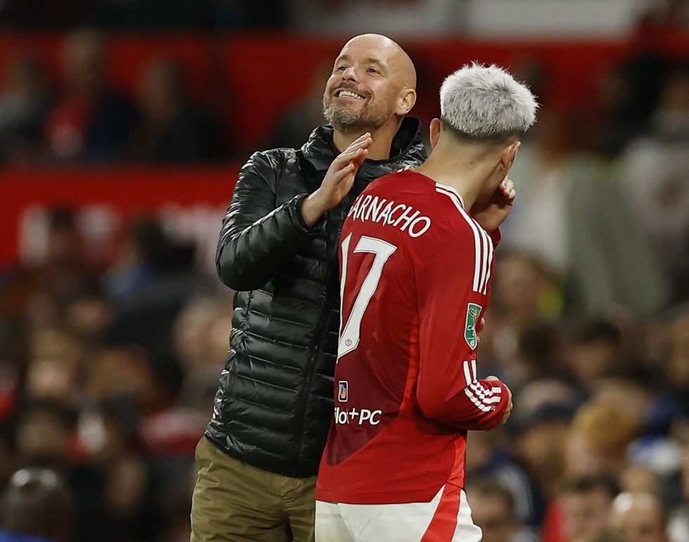 Man Utd Erik ten Hag