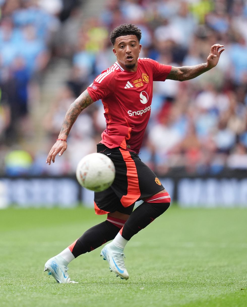 Man Utd Jadon Sancho