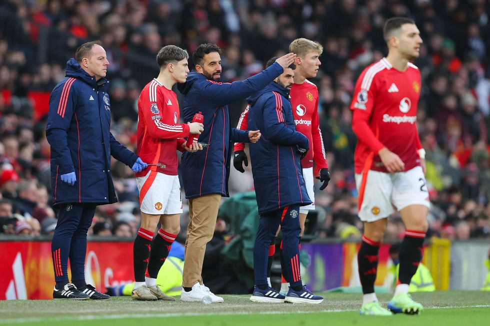 Man Utd news Alejandro Garnacho Liverpool