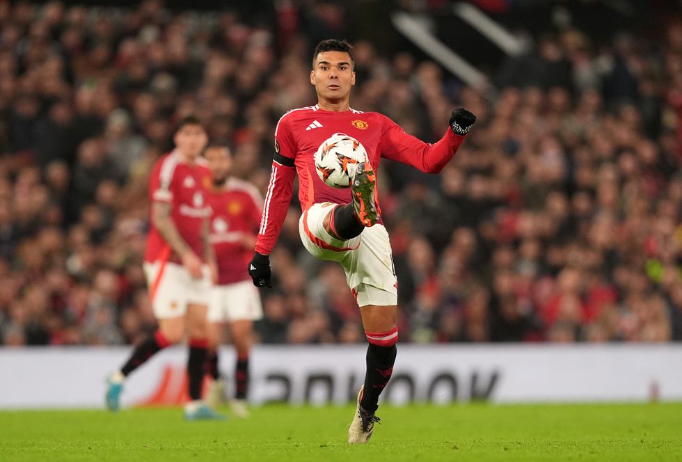 Man Utd news Casemiro