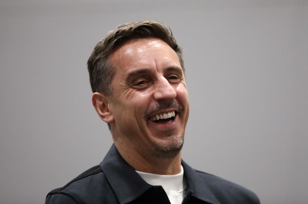 Man Utd news Gary Neville