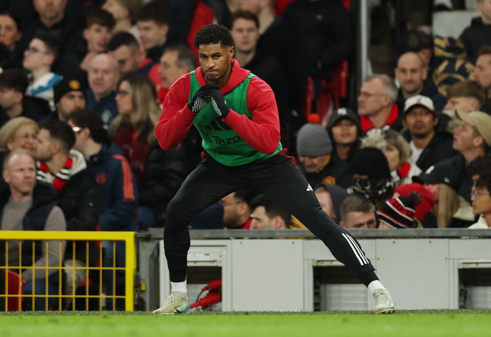 Man Utd news Marcus Rashford