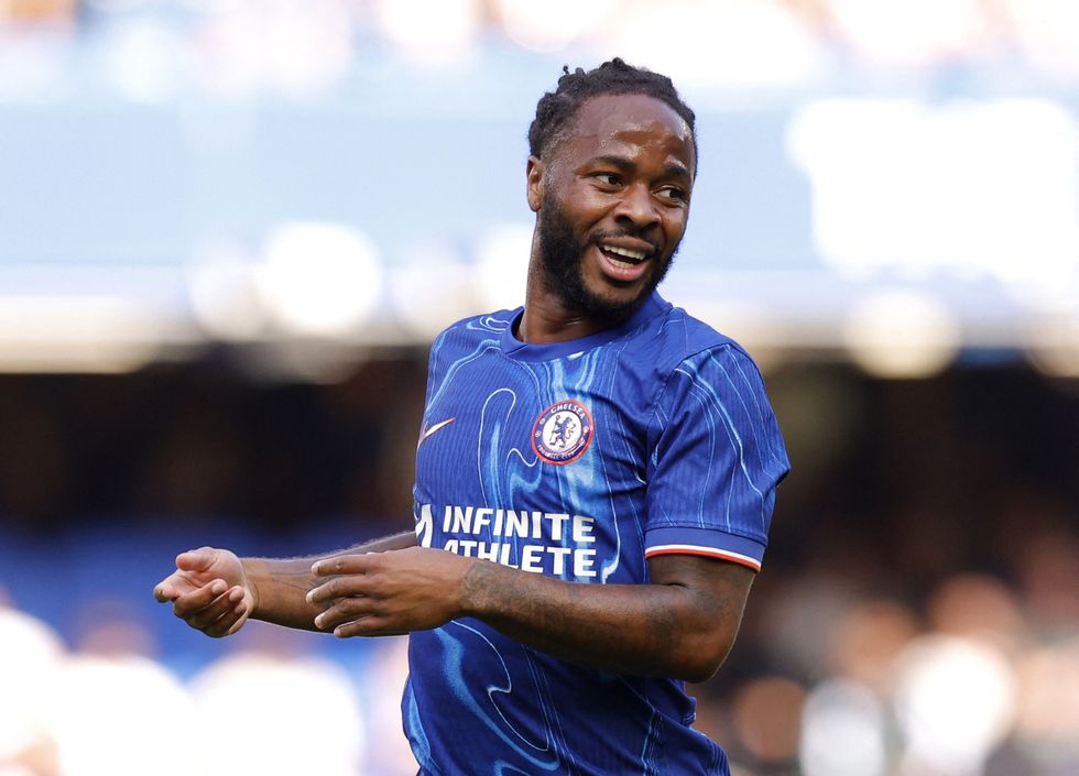 Man Utd Raheem Sterling Chelsea transfer news