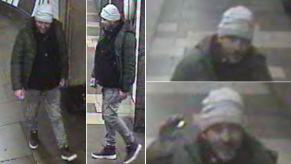 Man wanted in connection with Northern Line 'assault'