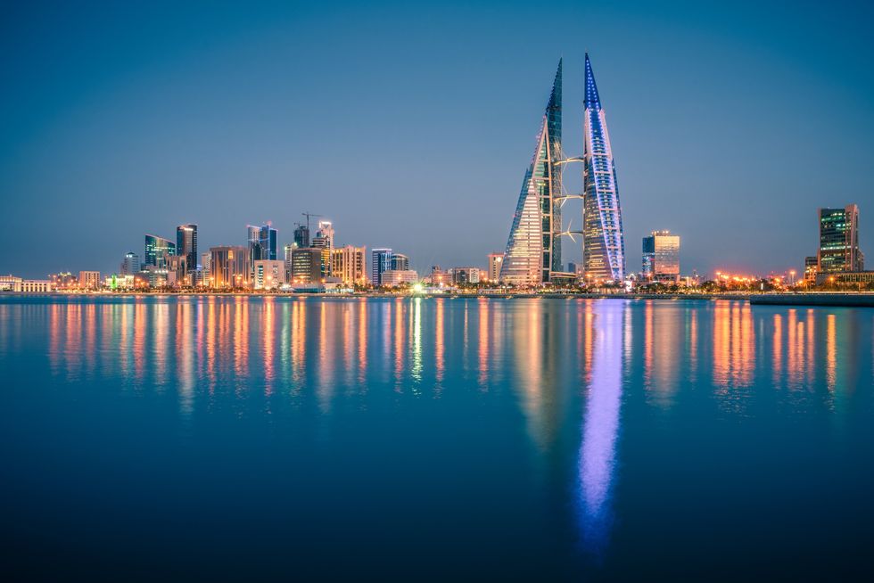 Manama City, Bahrain