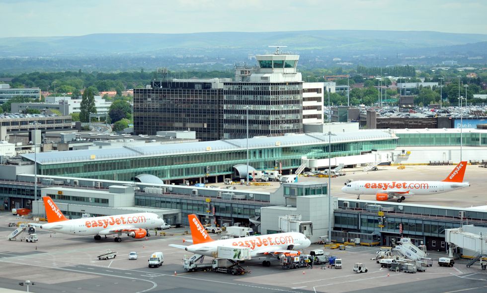 Manchester aiport