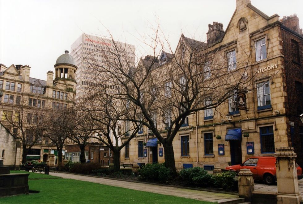 Manchester Cathedral Gardens