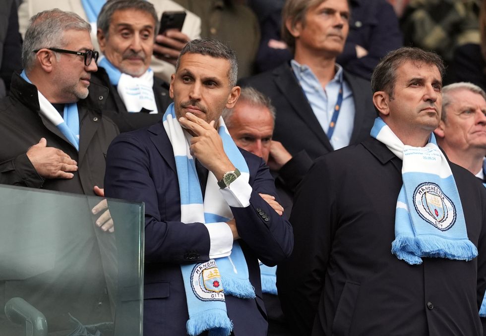 Manchester City chairman Khaldoon Al Mubarak