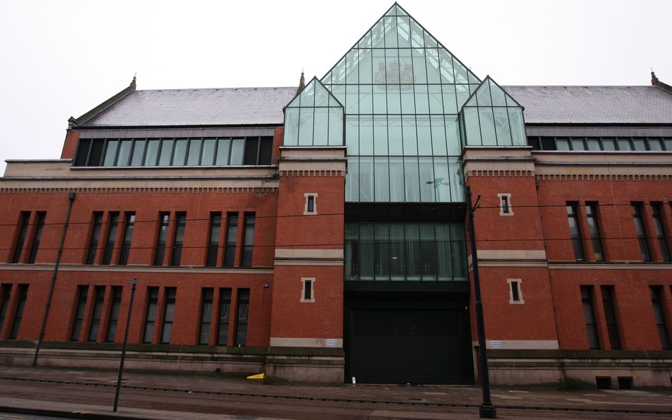 Manchester Minshull Street Crown Court