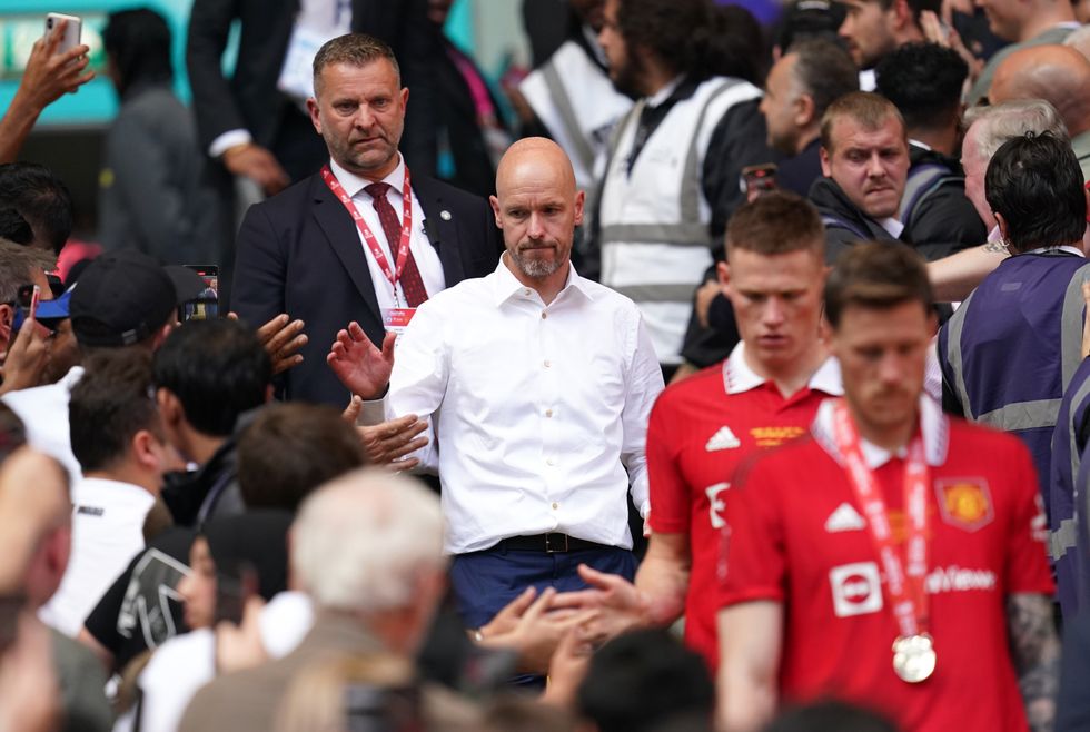 Man Utd Star Harry Maguire Angered After Being Stripped Of Captaincy By Erik Ten Hag