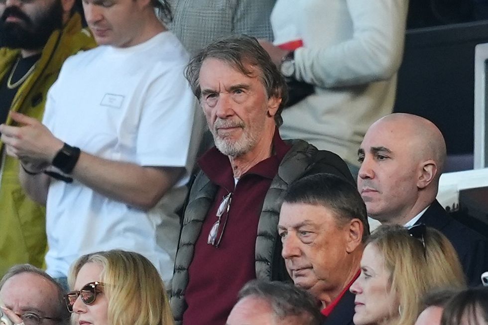 Manchester United Sir Jim Ratcliffe