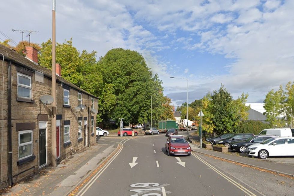 Manor Road in Chesterfield