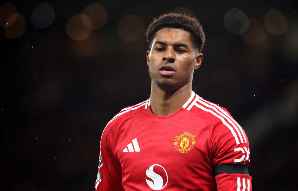 Marcus Rashford Man United