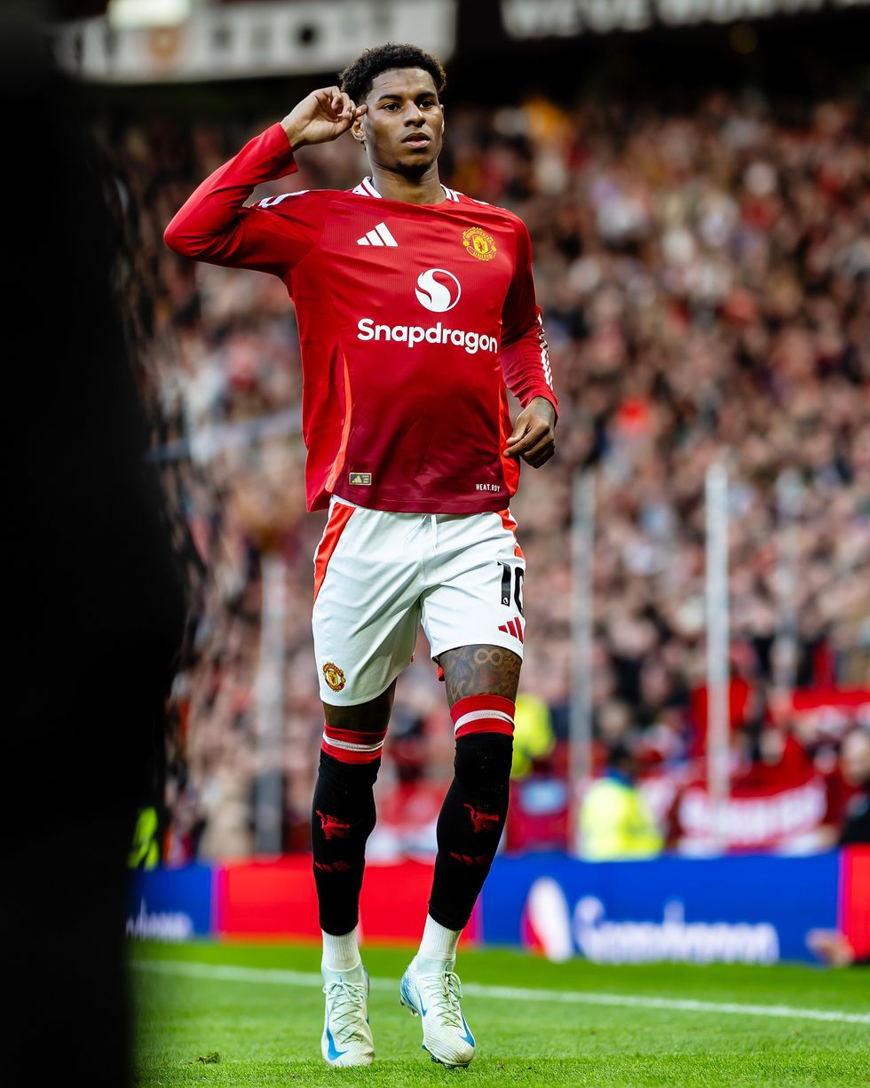 Marcus Rashford Man United