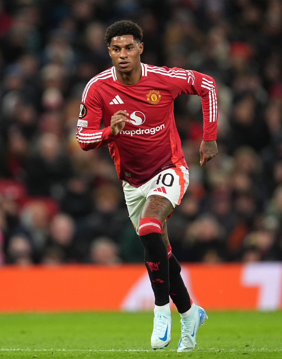 Marcus Rashford Man Utd Bodo/Glimt