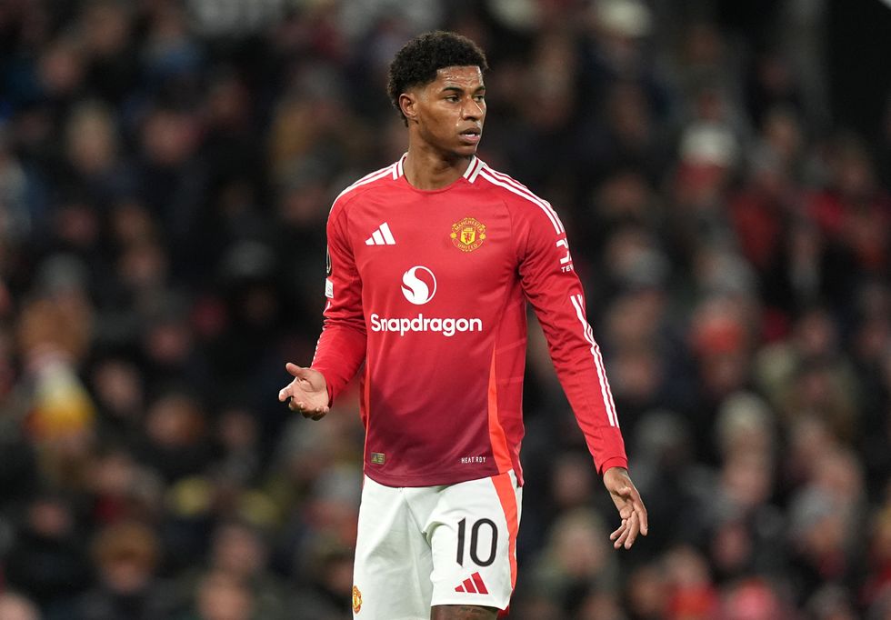 Marcus Rashford Man Utd Man City