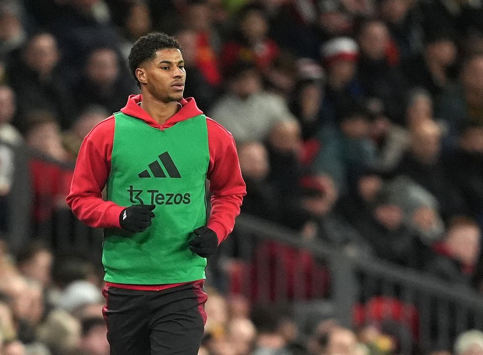 Marcus Rashford Man Utd