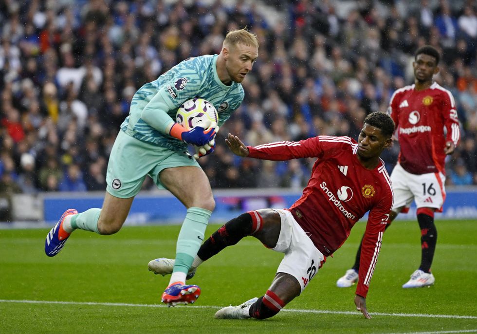 Marcus Rashford Manchester United Brighton