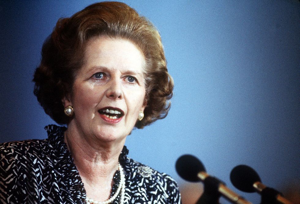 Margaret Thatcher