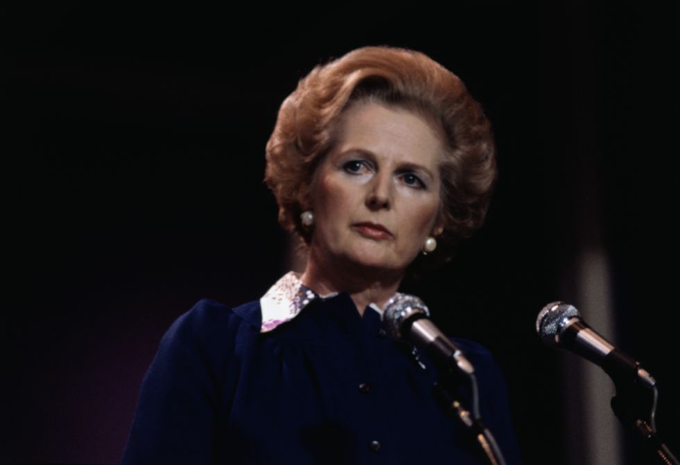 Margaret Thatcher